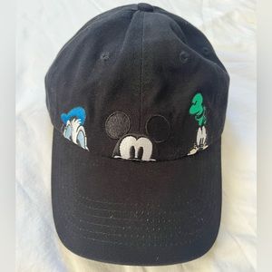 Mickey & Friends Peek-a-Boo Embroidered Disney Hat